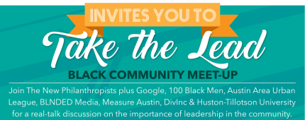 Take The Lead: Black Community Meet-Up